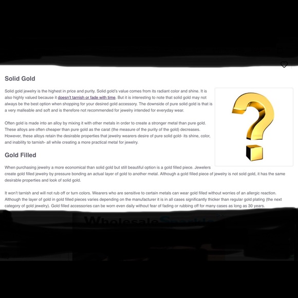 Stamped 14K Solid Yellow Gold Heart CZ diamond Bling L-Hook Nose Stud - Picture 4 of 6